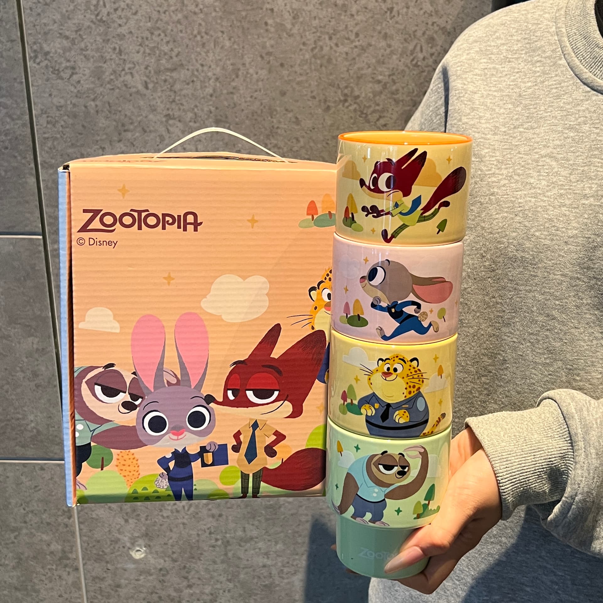 Disney Zootopia Collaboration Ник Джуди Кружка 300 мл - изображение 3