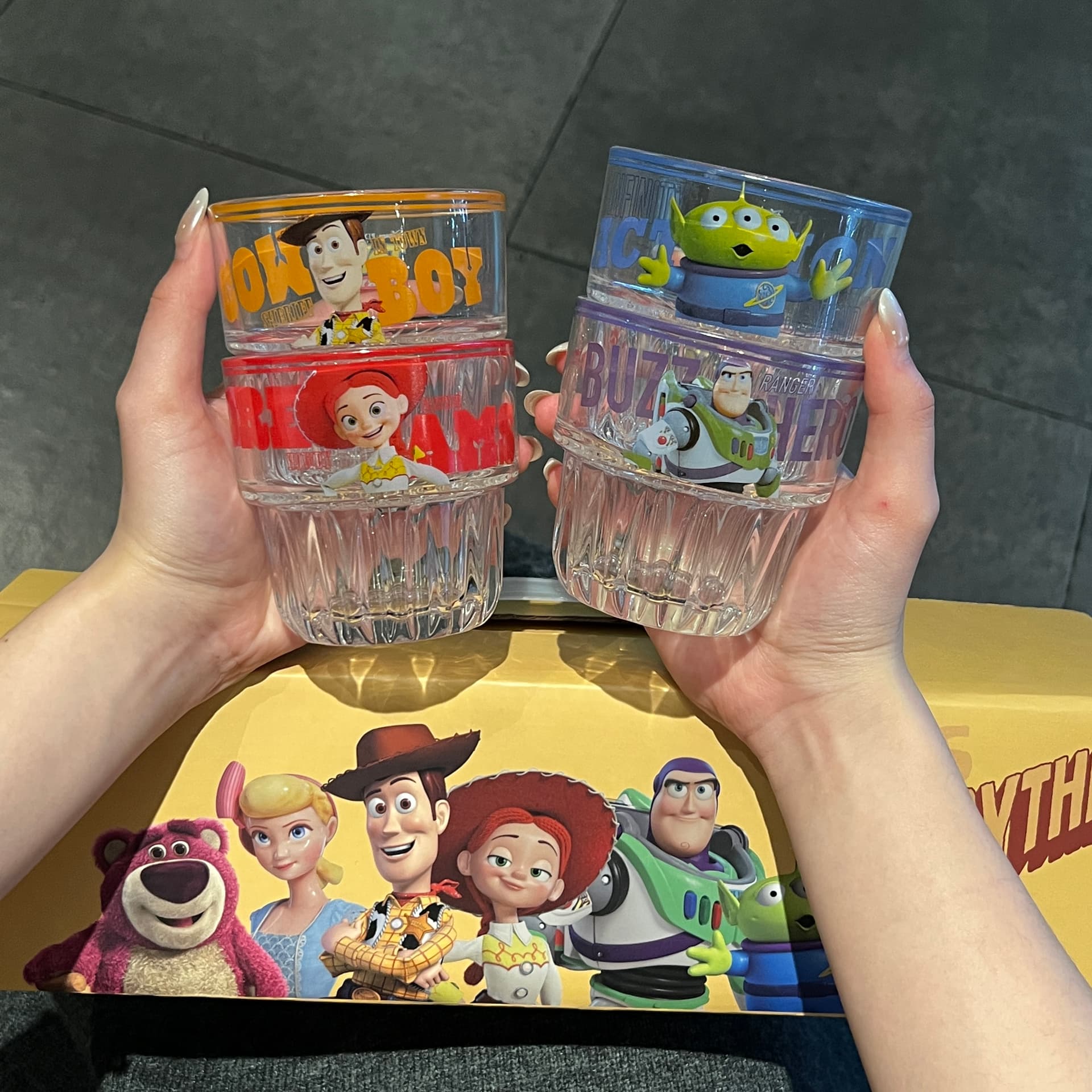 Disney TOY STORY Животные Команда Коллаборация Стеклянный Подстаканник 250 мл - изображение 3