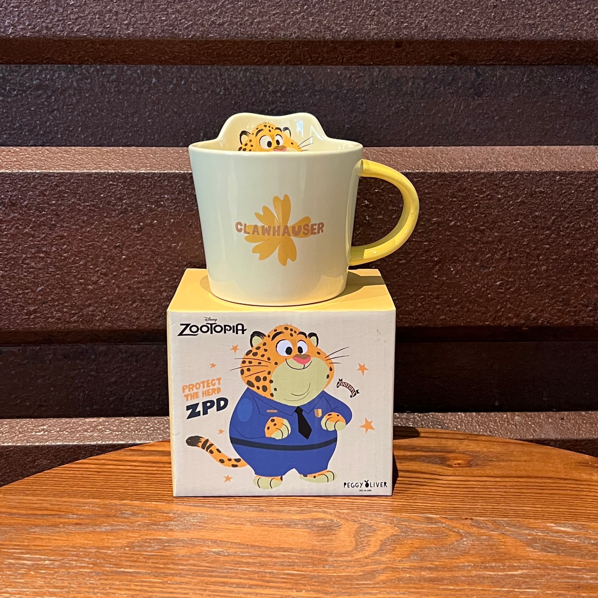 Disney × FENGKUANGDONGWUCHENG LIANMINGKUAN Ник Джуди Кружка 300 мл - изображение 2