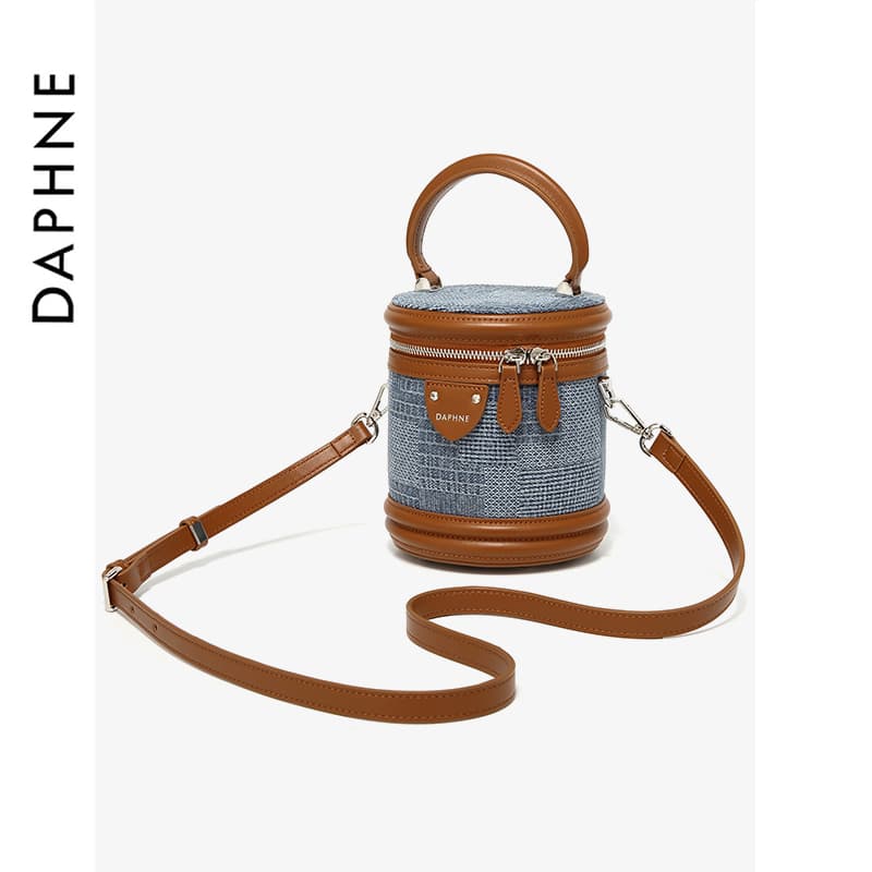 Сумка DAPHNE Деним Сумка Стандартная (Standard) Женская Многоцветная - изображение 9