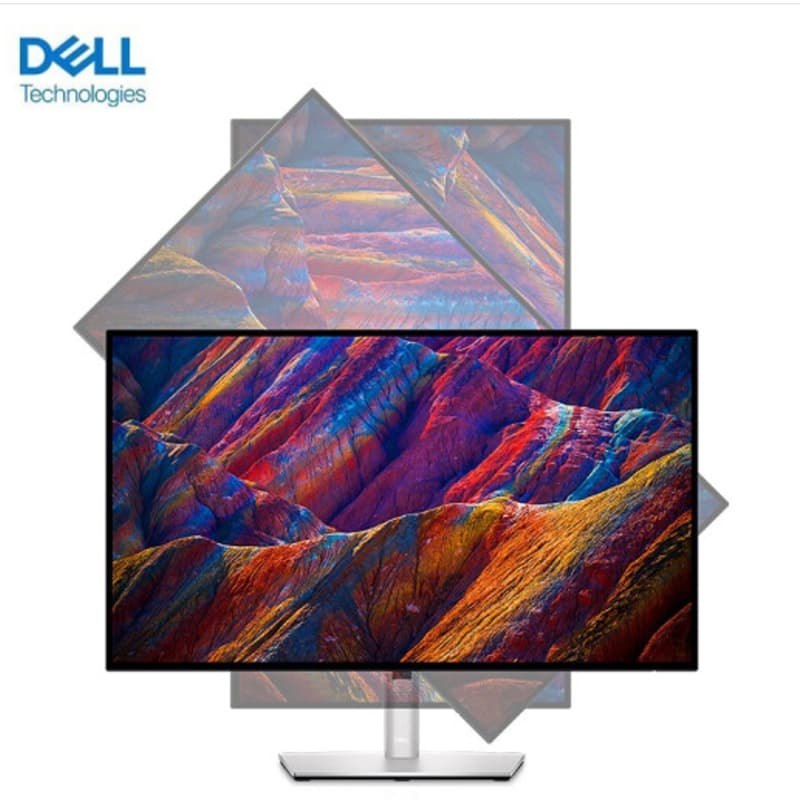 DELL U2723QE 27 IPS Black 5ms 60Hz 4K Type-C 90W HDR400 - изображение 5