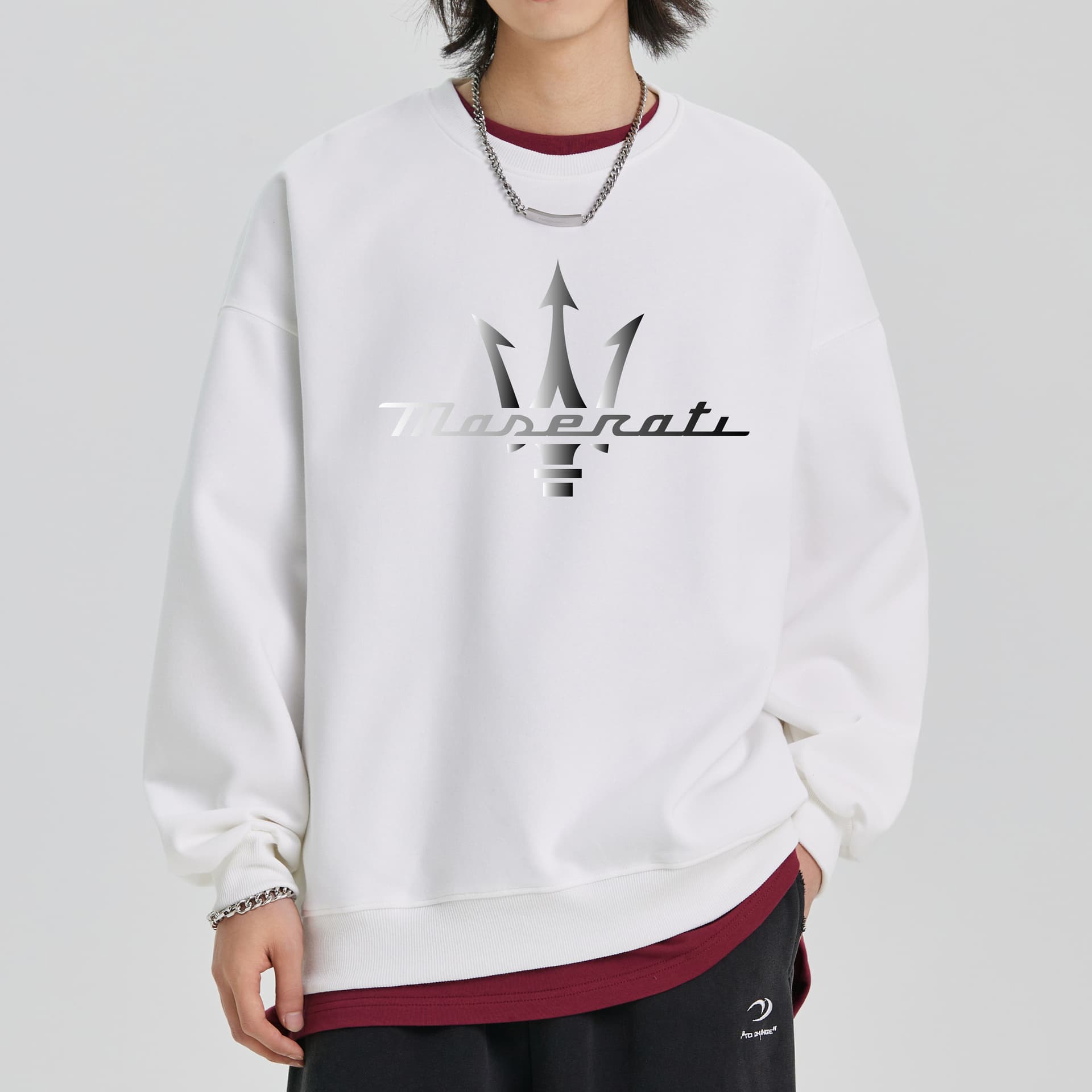 Худи Maserati Logo - изображение 3