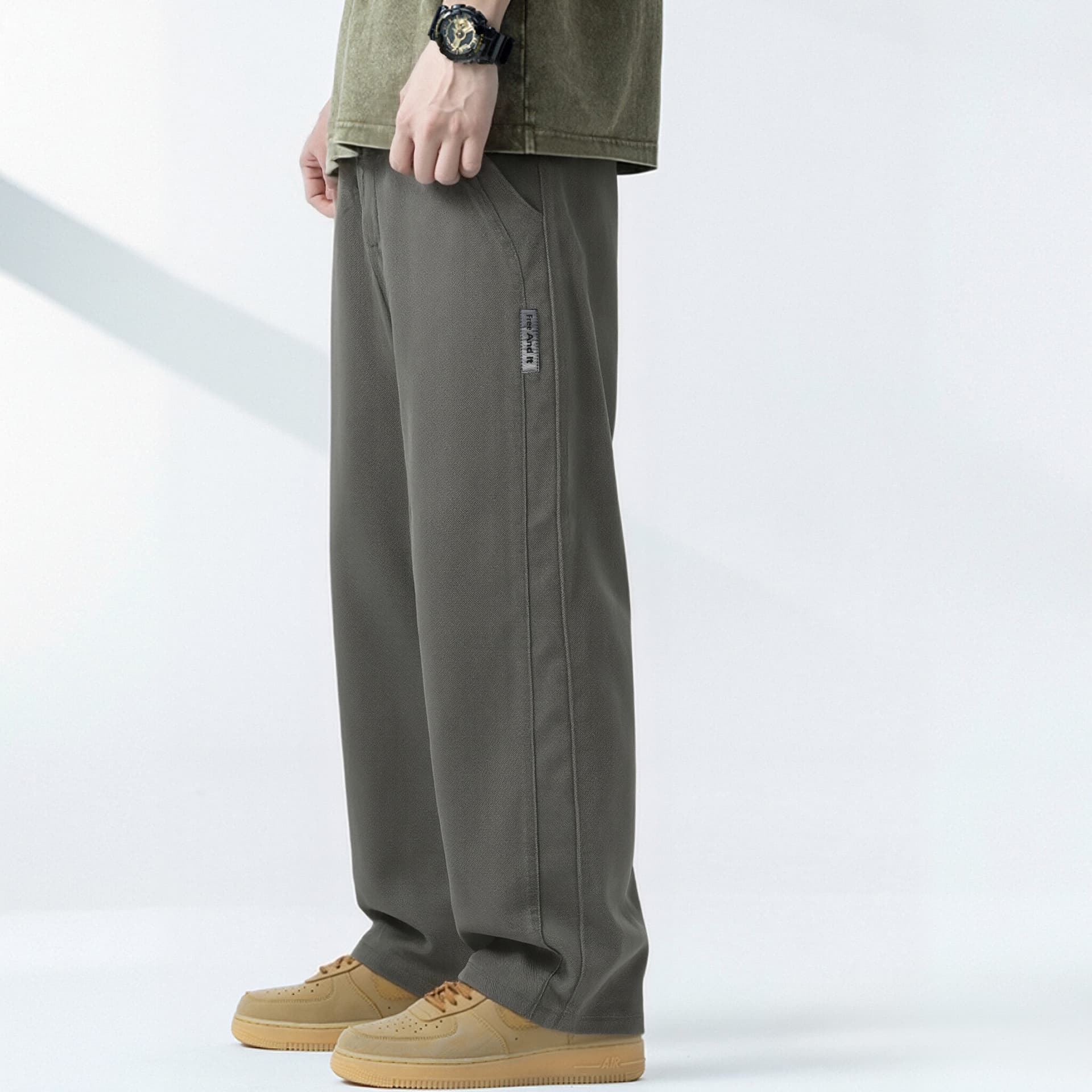 Штаны Maserati Unisex Casual Pants Мазерати Унисекс Повседневные Брюки - изображение 7