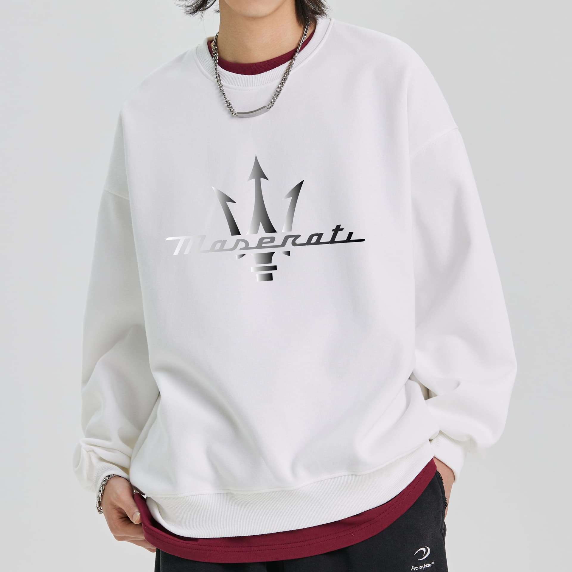 Худи Maserati Logo - изображение 5