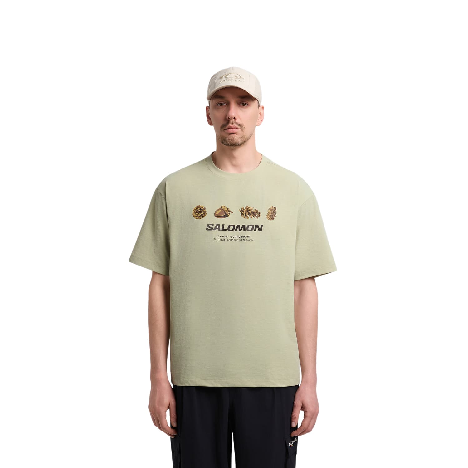 Футболка SALOMON HIKING CREST SS T - изображение 4
