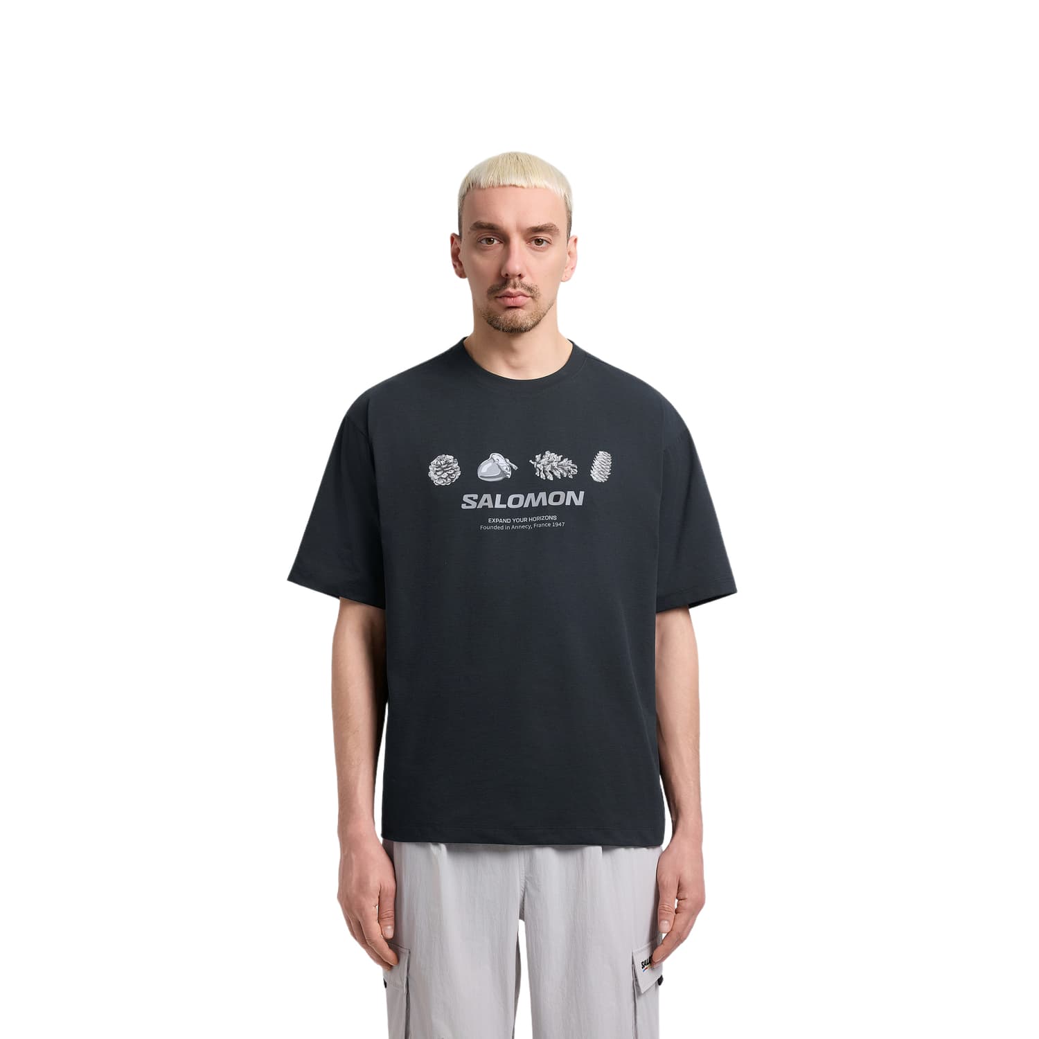 Футболка SALOMON HIKING CREST SS T - изображение 4