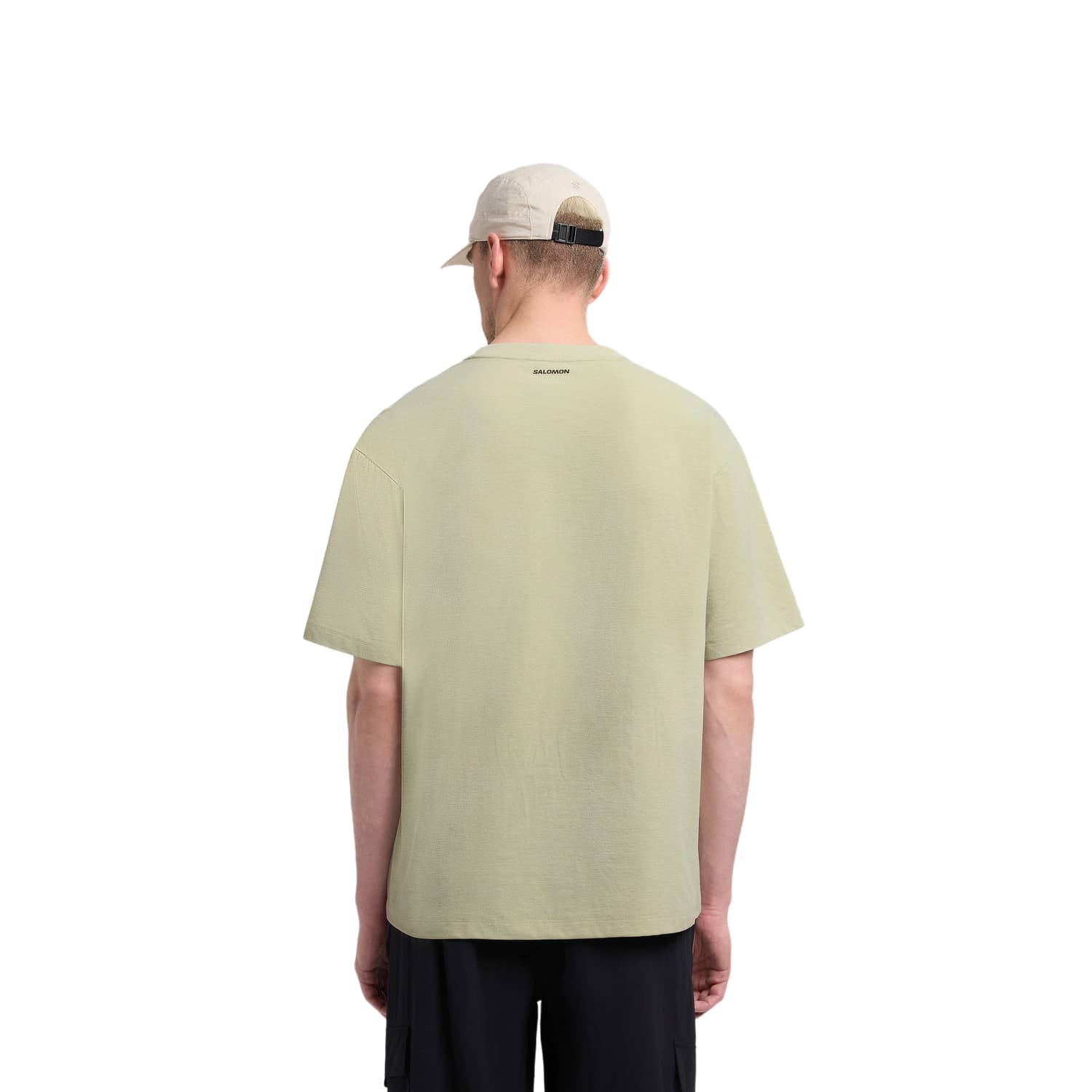 Футболка SALOMON HIKING CREST SS T - изображение 5
