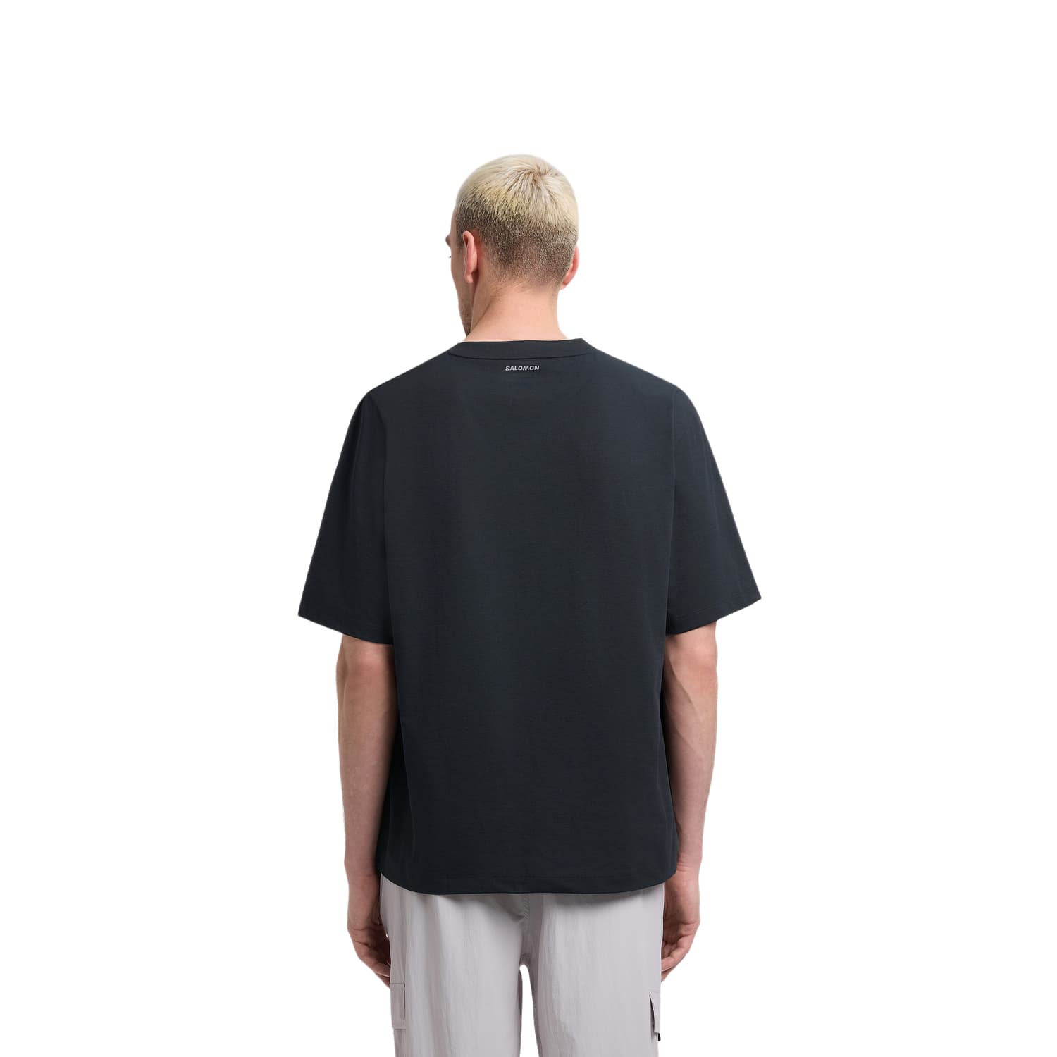 Футболка SALOMON HIKING CREST SS T - изображение 5