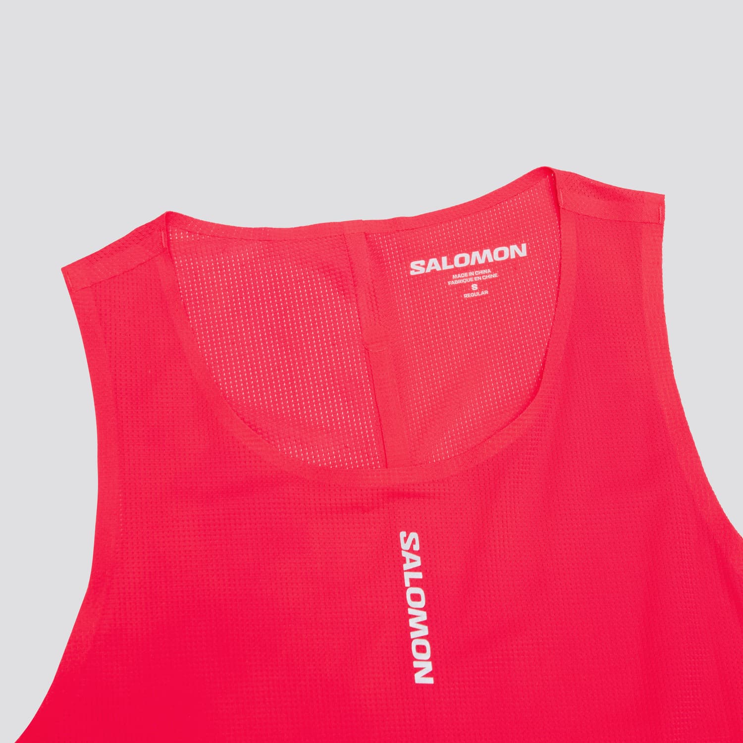 Salomon Queen Pink Женские беговые майки - изображение 4