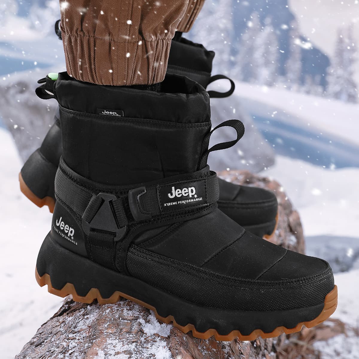 Ботинки зимние Jeep - изображение 8