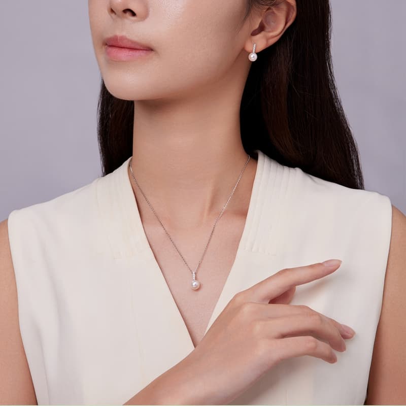 SANDYRILLA 18K 8-8.5mm Akoya - изображение 5