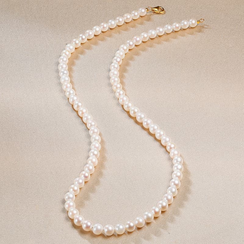 SANDYRILLA 5-6mm AKOYA 18K - изображение 2