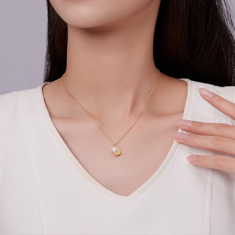 SANDYRILLA 18K Akoya - изображение 2