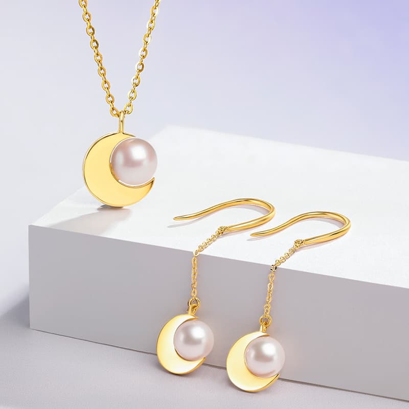 SANDYRILLA 18K Akoya - изображение 5