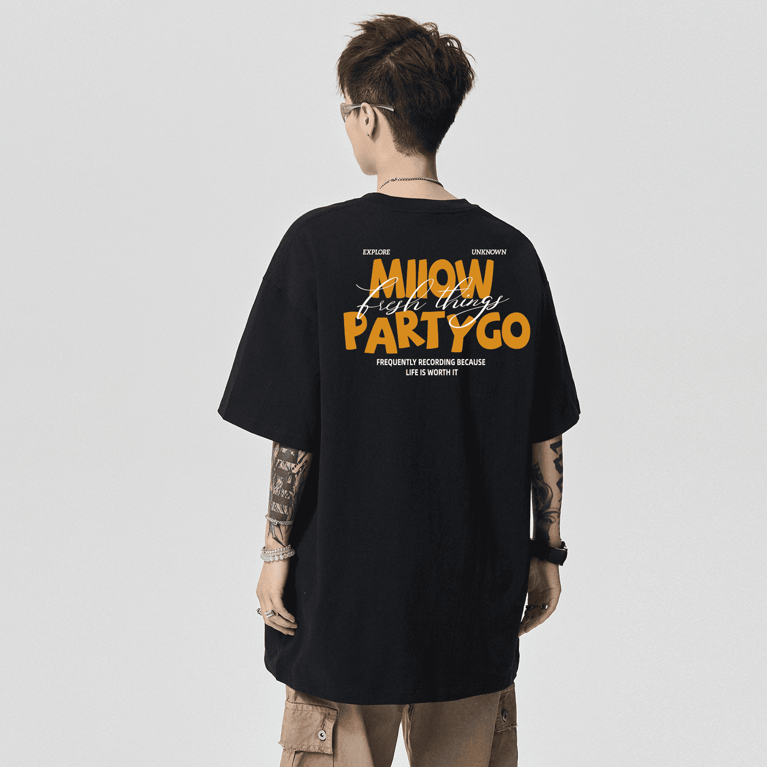 Футболка Miiow Мужской Футболки - изображение 4