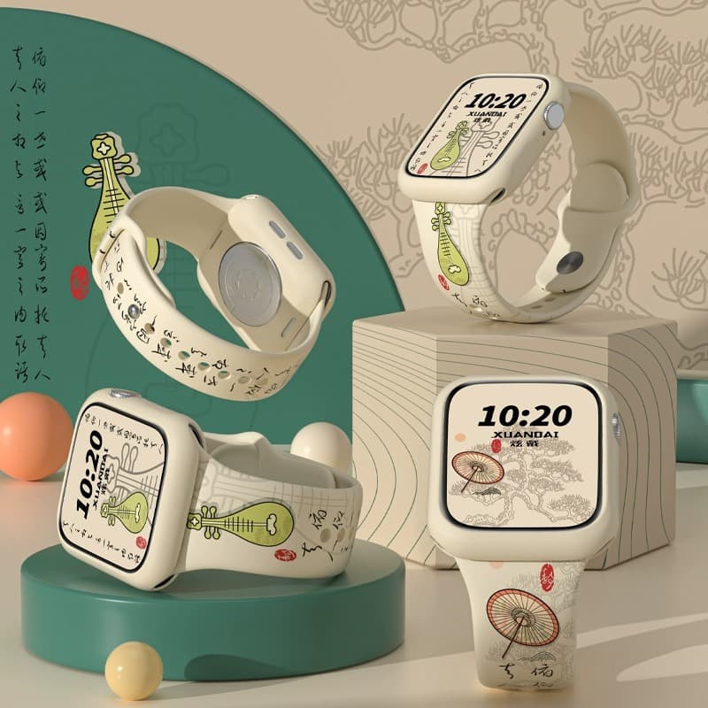 Ремешок для часов CHENSONG applewatchiwatch987654321se - изображение 2