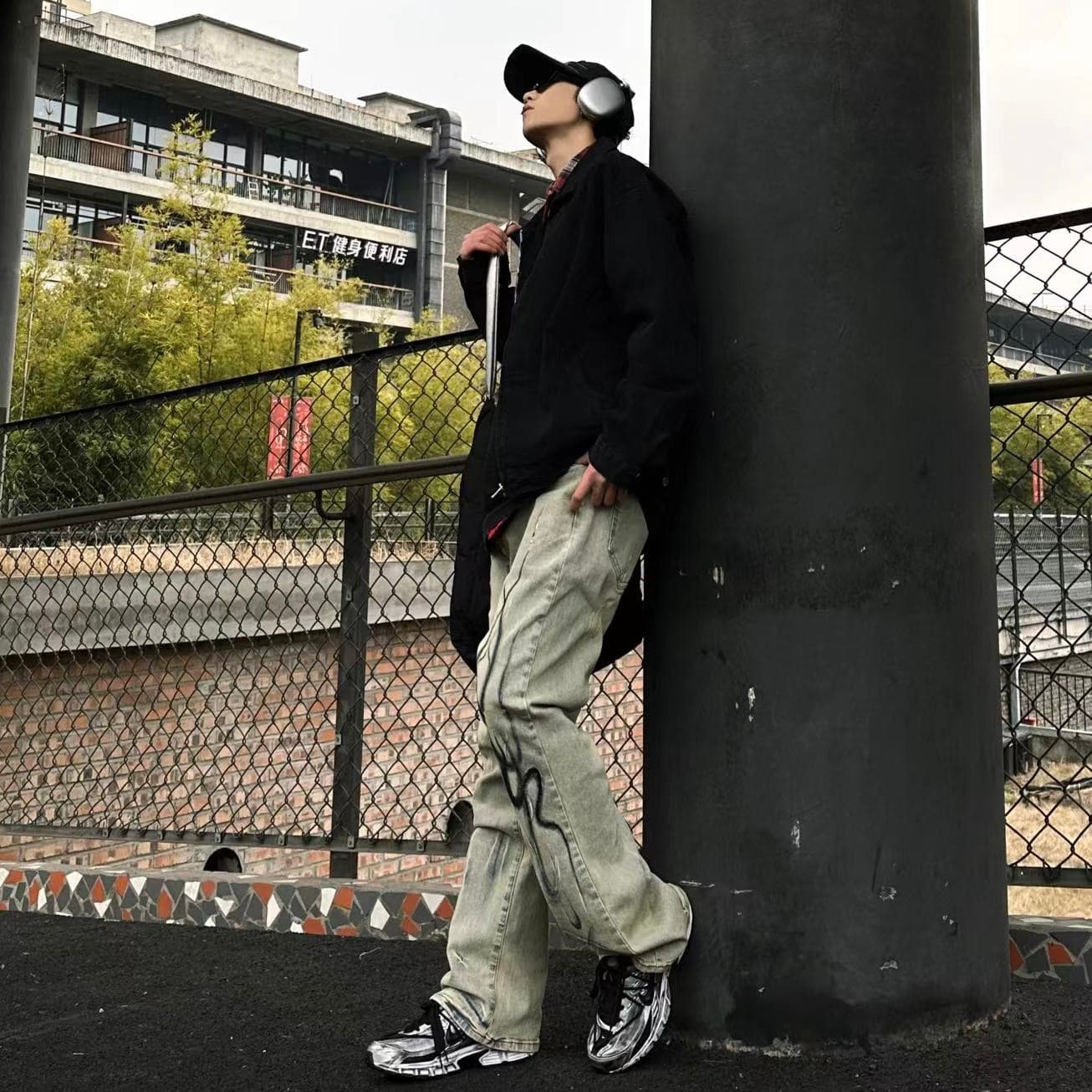 Кроссовки для бега Nike Initiator Black Silver - изображение 10