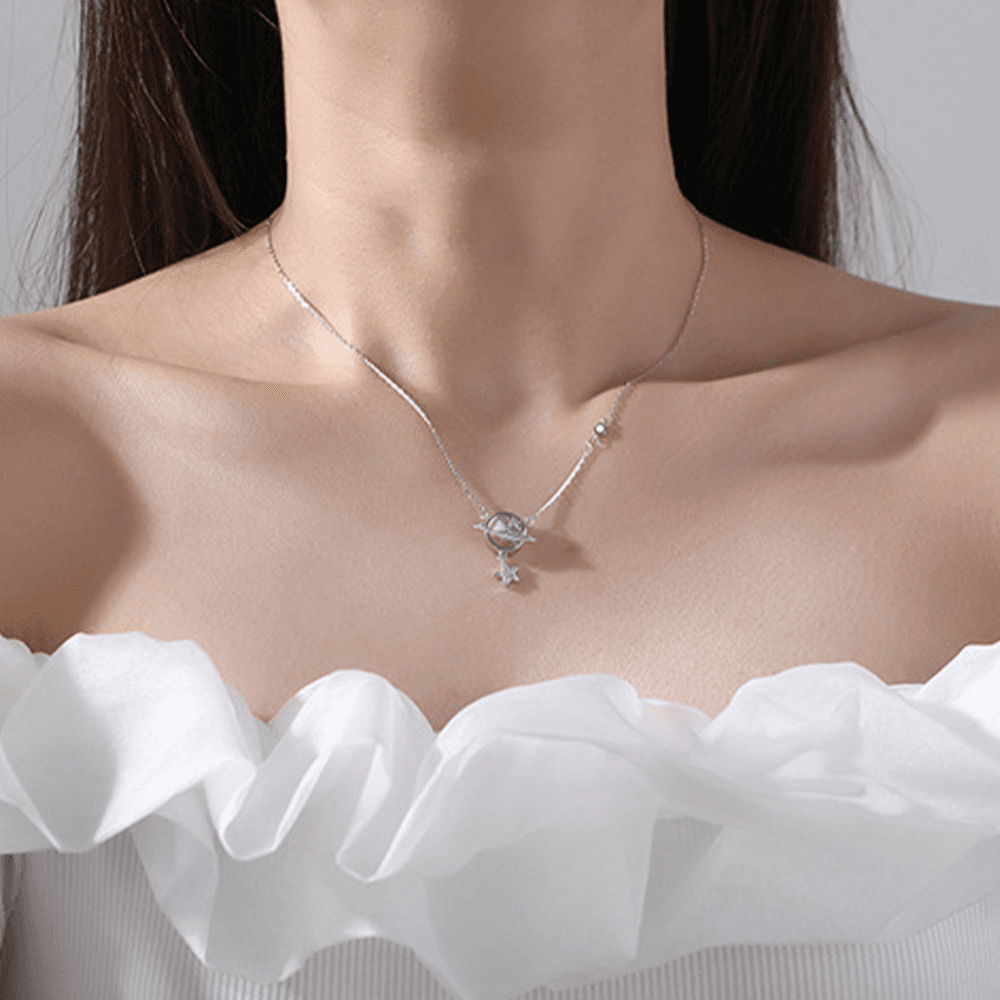 Ожерелье S925 999 - изображение 3