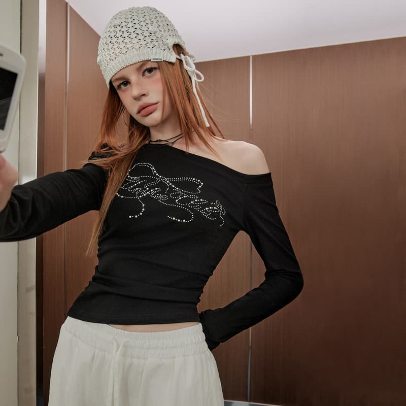 Футболка UNIFREE Женские T-рубашки - изображение 4