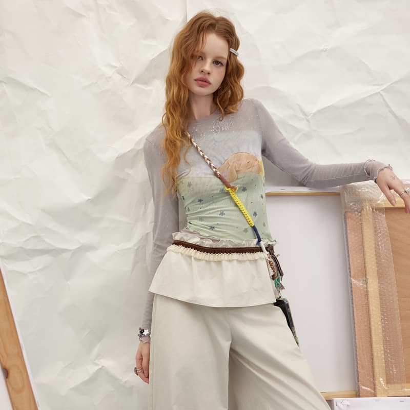 Футболка UNIFREE Женские T-рубашки - изображение 15