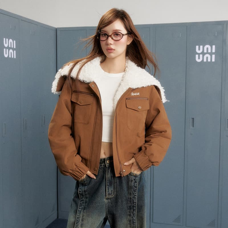 UNIFREE Женские Короткие Пальто - изображение 10