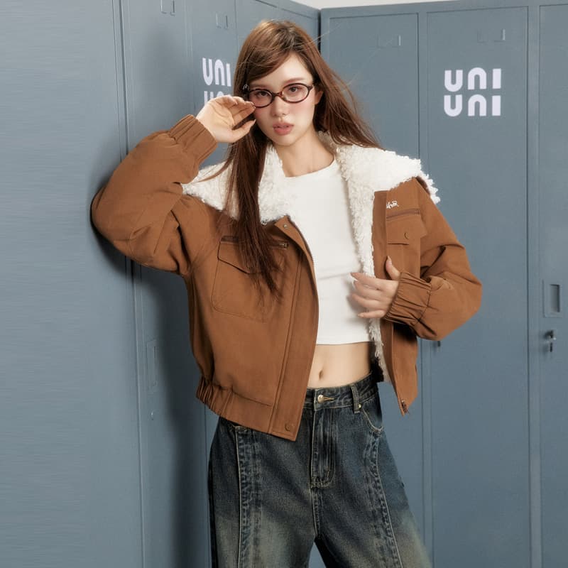 UNIFREE Женские Короткие Пальто - изображение 13