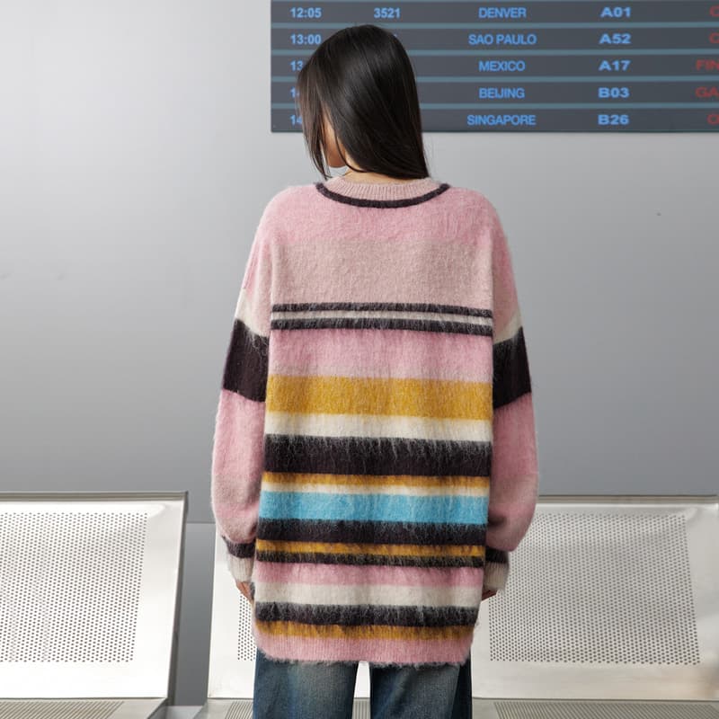 Кардиган UNIFREE Розовые Женские Свитера - изображение 5