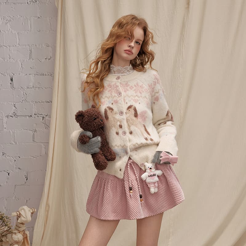 Юбка UNIFREE Повседневные короткие юбки для женщин - изображение 16