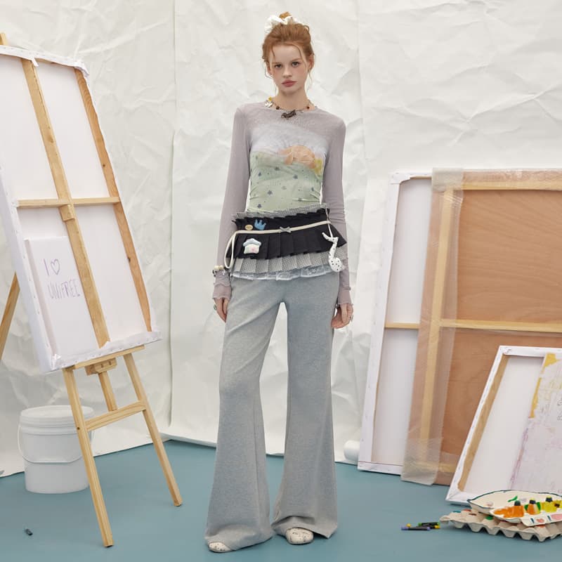 Футболка UNIFREE Женские T-рубашки - изображение 13