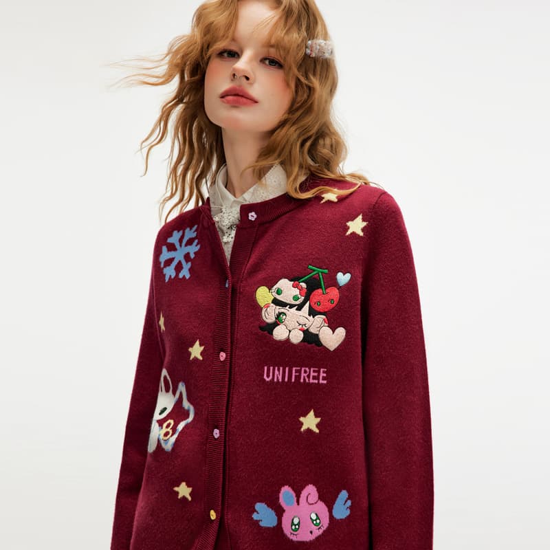 Кофта UNIFREE X CHAHUASHI Трикотаж Женский - изображение 6