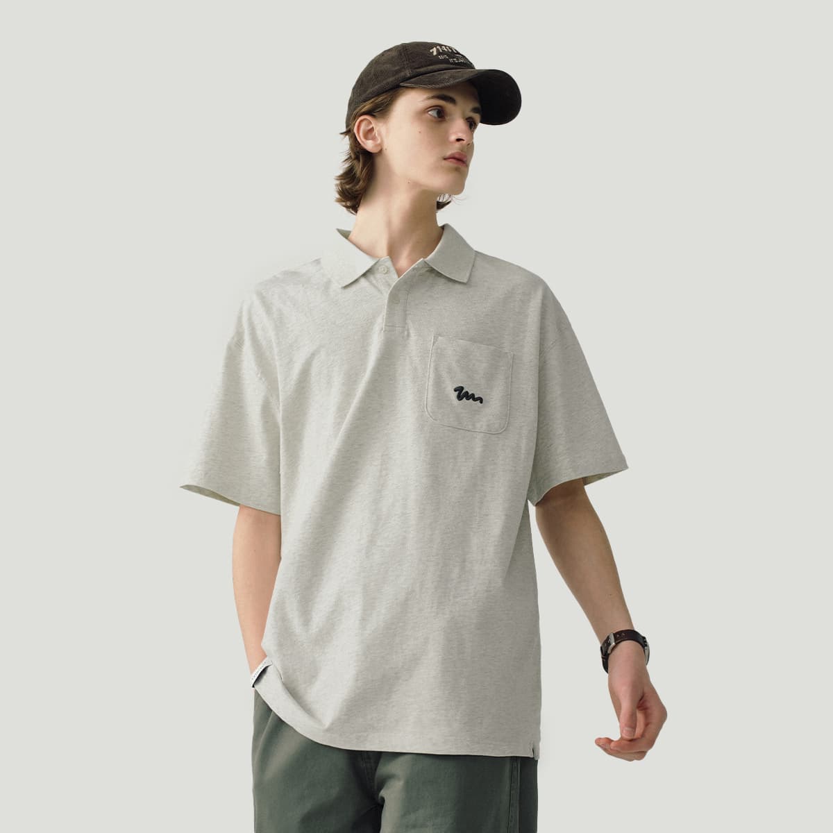 Поло 714STREET Polo Shirt - изображение 3