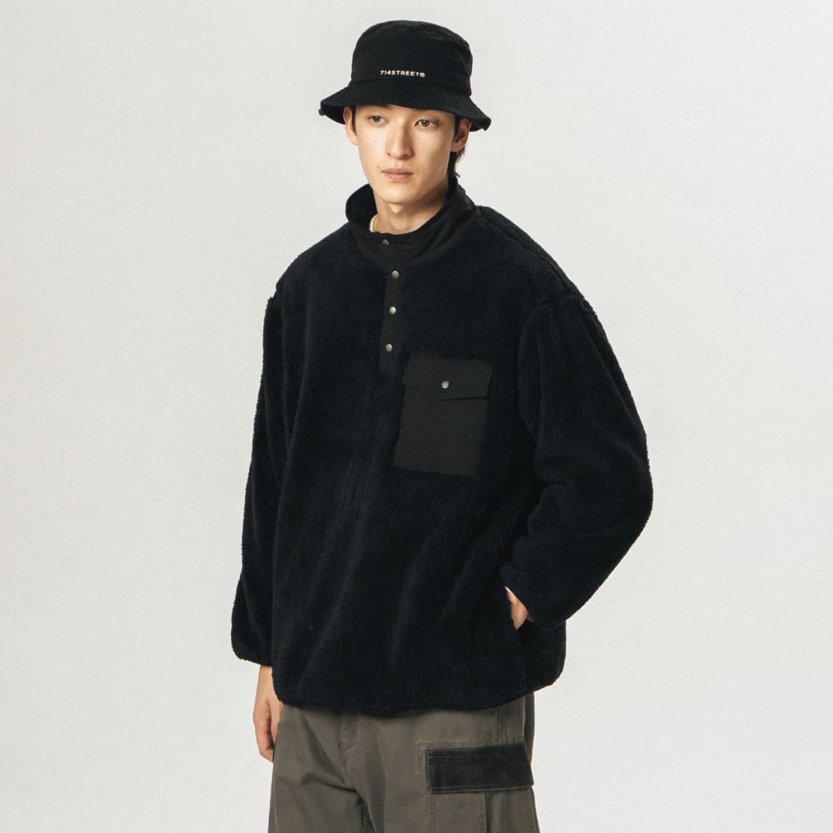 Худи 714STREET AW23 - изображение 4