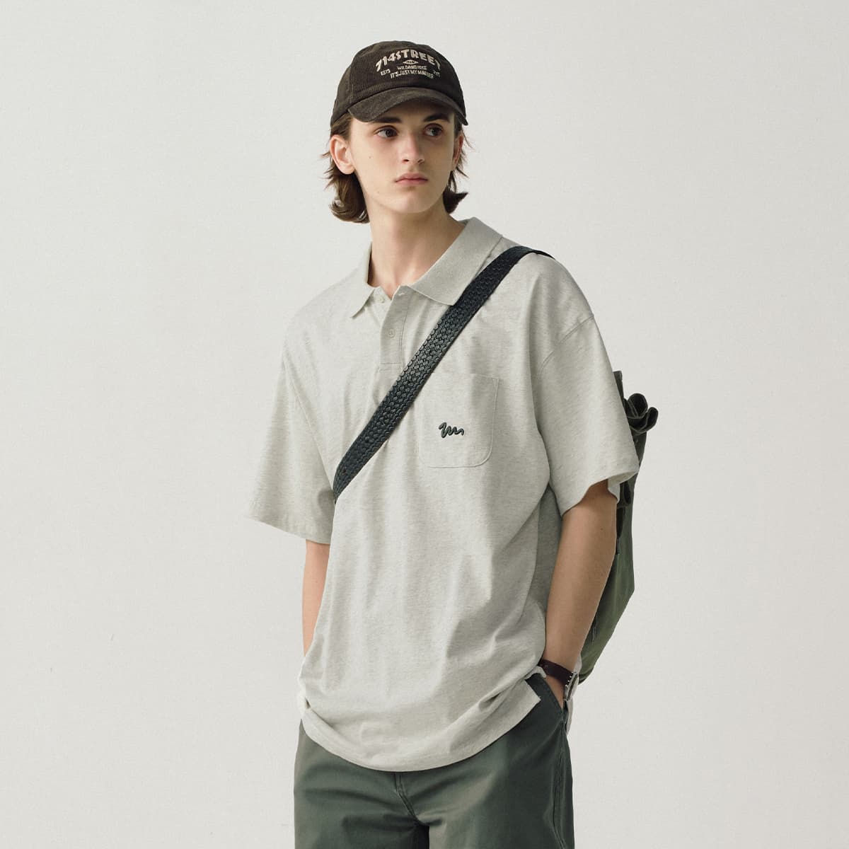 Поло 714STREET Polo Shirt - изображение 5