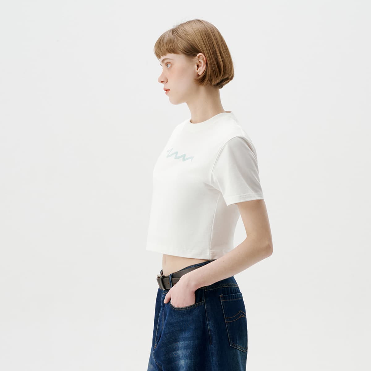 Футболка 714STREET LOGO T - изображение 5