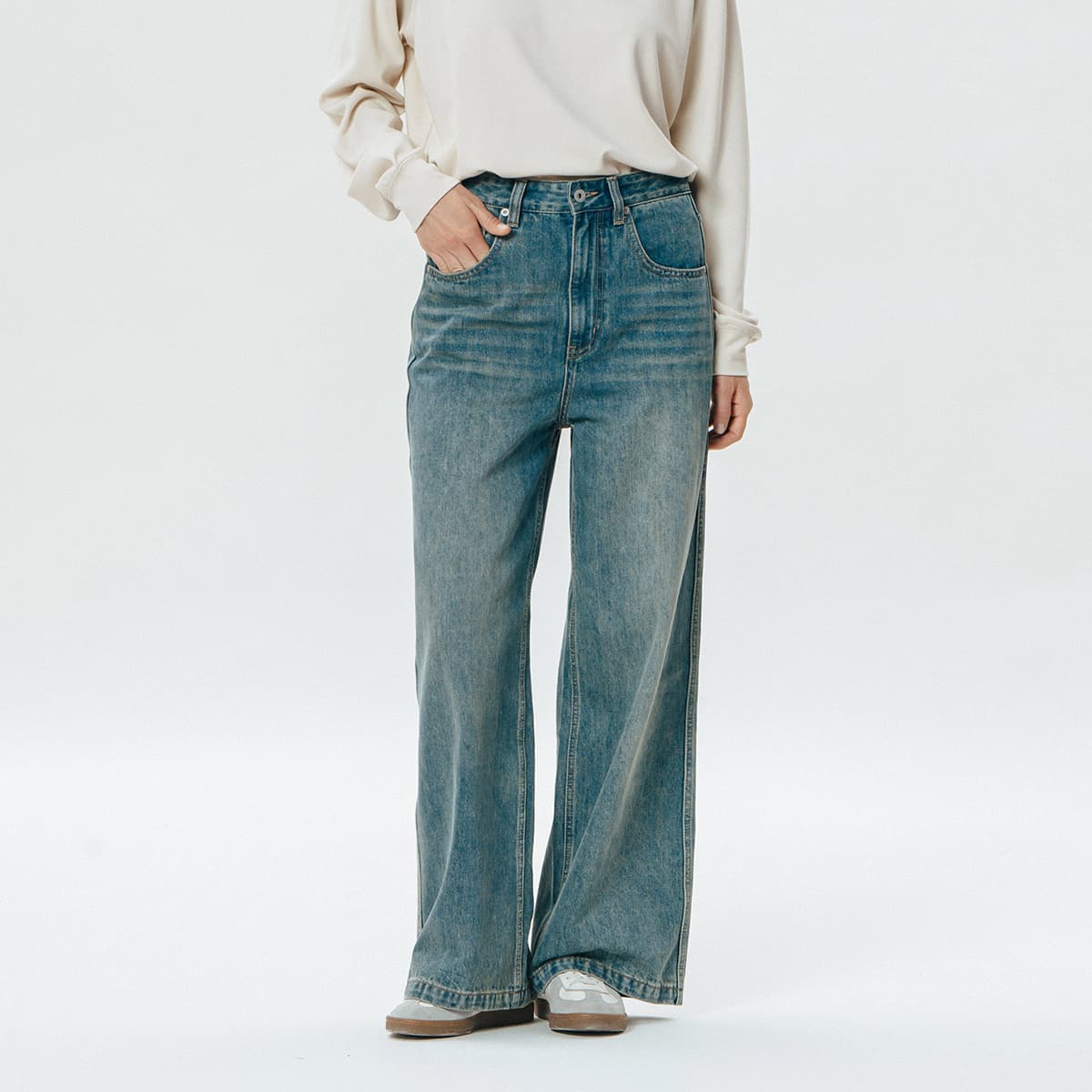 Штаны 714STREET AW23 Denim - изображение 8