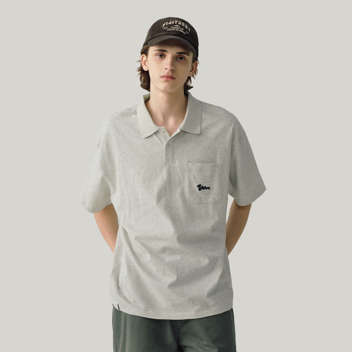 Поло 714STREET Polo Shirt - изображение 4
