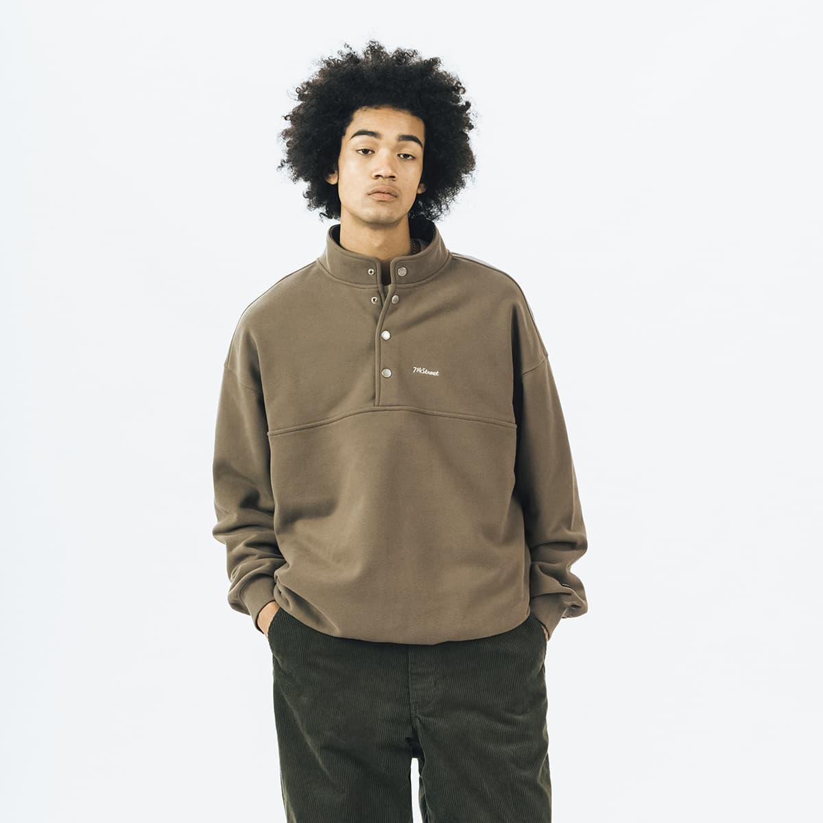 Кофта 714STREET Pullover Sweatshirt - изображение 4