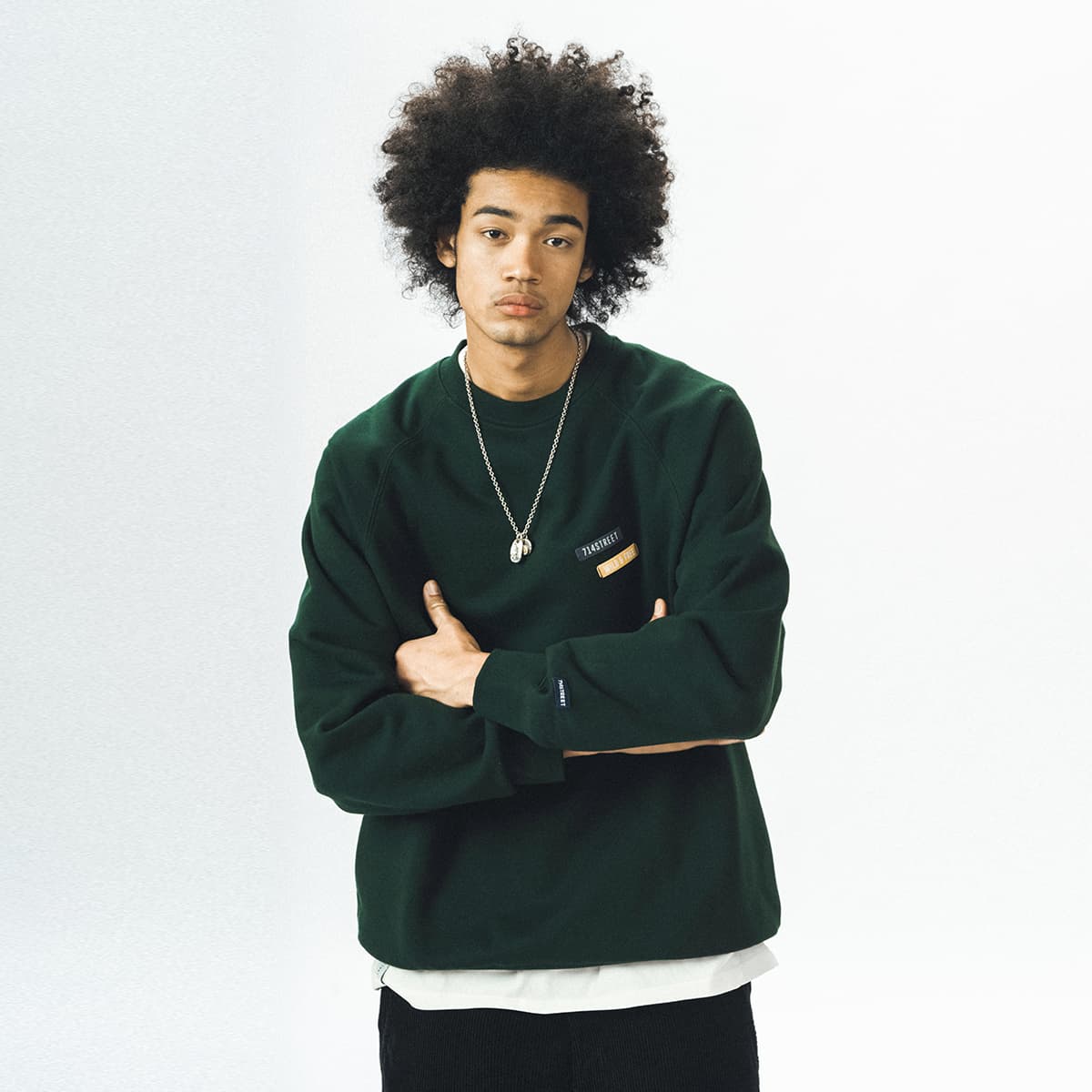 Кофта 714STREET AW22 Sweatshirt - изображение 6