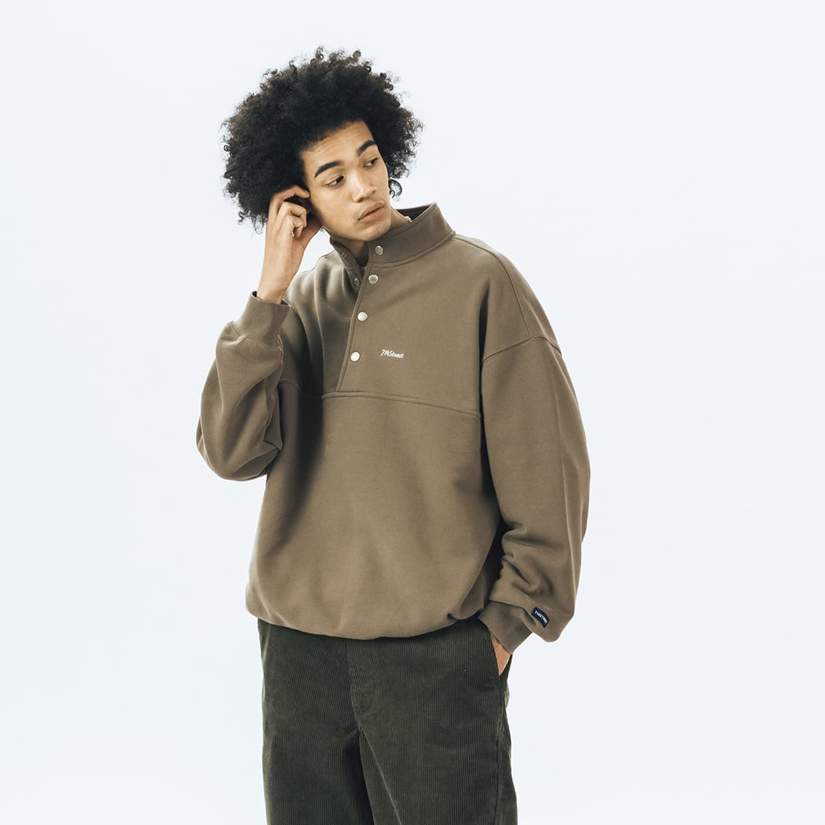 Кофта 714STREET Pullover Sweatshirt - изображение 5