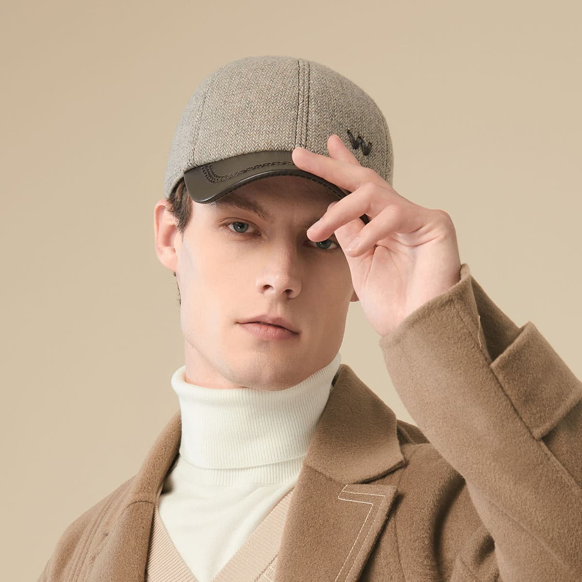 Кепка PIERRE CARDIN Мужские кепки из овечьей шерсти - изображение 5