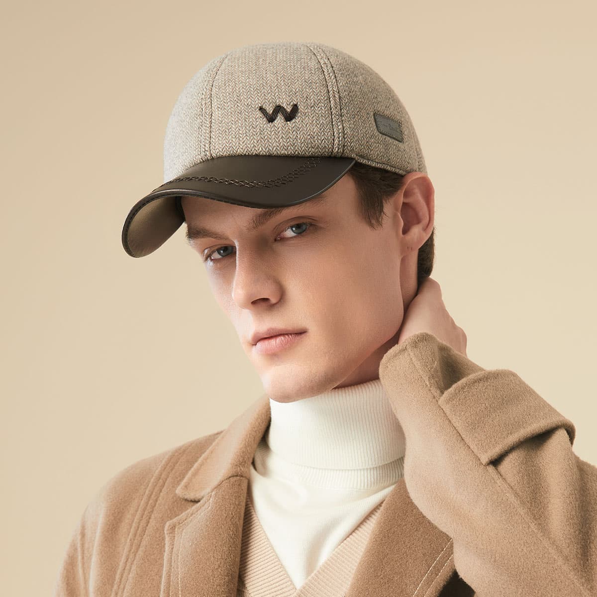 Кепка PIERRE CARDIN Мужские кепки из овечьей шерсти - изображение 3