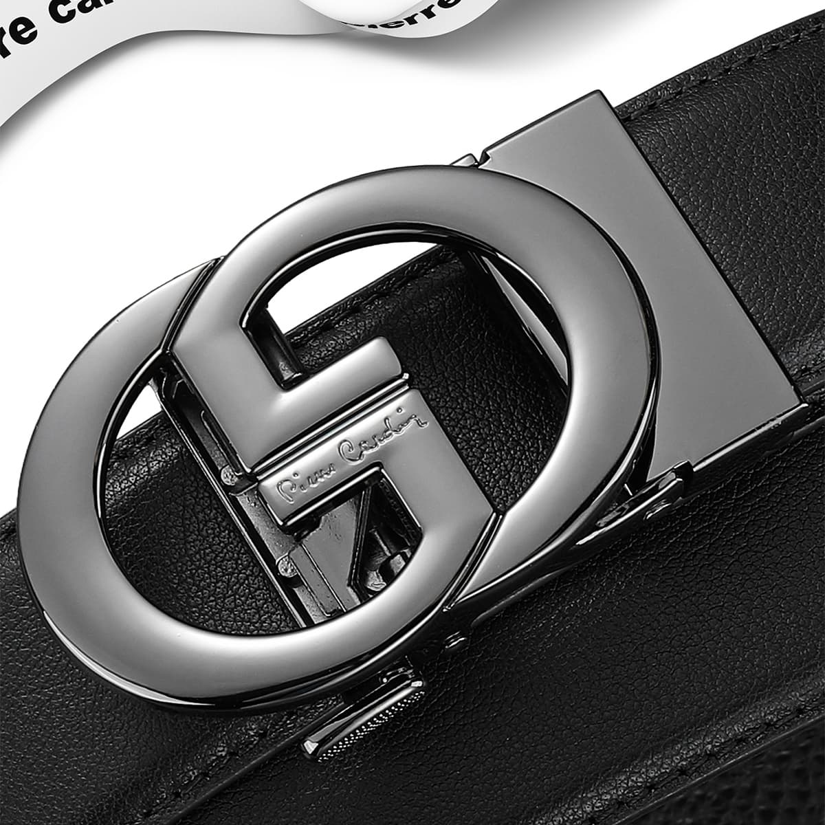 Ремень PIERRE CARDIN logo 3.6CM - изображение 6