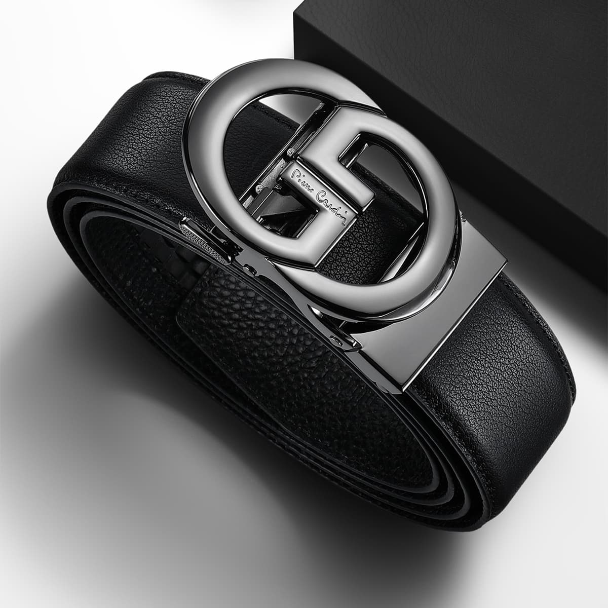 Ремень PIERRE CARDIN logo 3.6CM - изображение 2