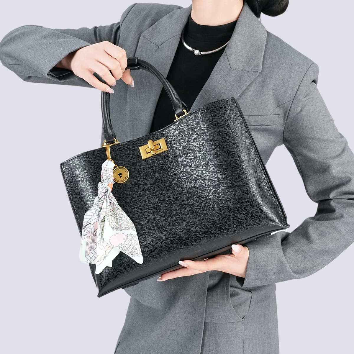 Сумка PIERRE CARDIN Коровья кожа Сумки Женские Многоцветный - изображение 7