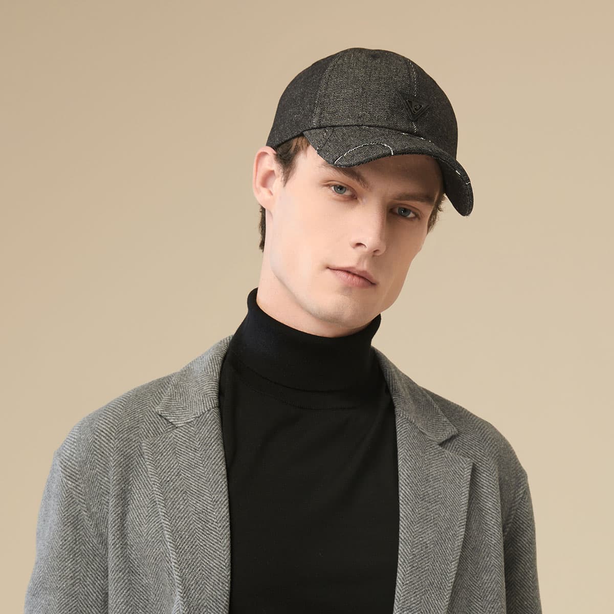 Кепка PIERRE CARDIN Полиэстер Кепки Мужские Черные - изображение 5