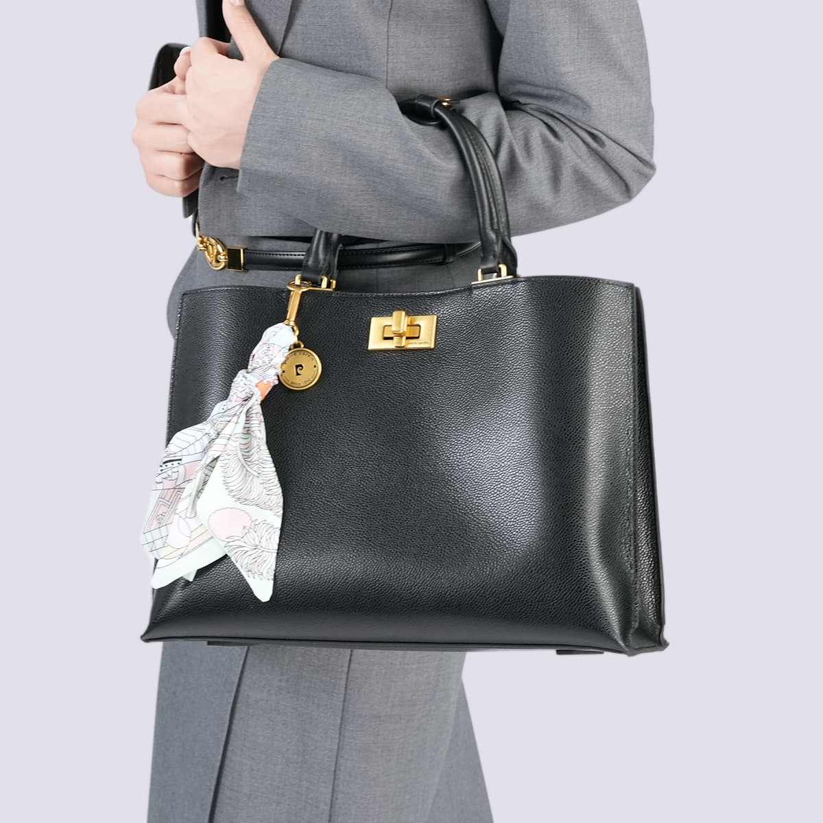 Сумка PIERRE CARDIN Коровья кожа Сумки Женские Многоцветный - изображение 8