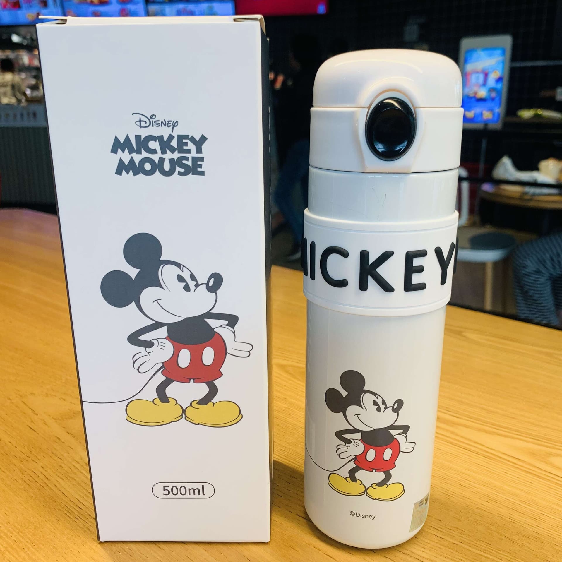 Disney Mickey Mouse Термокружки и термосы Kettle из нержавеющей стали 316 подкладка 500 мл - изображение 2