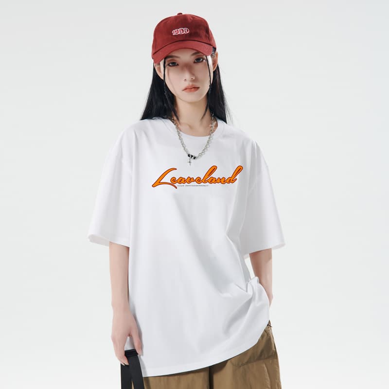 Футболка LEAVELAND LOGOT - изображение 3