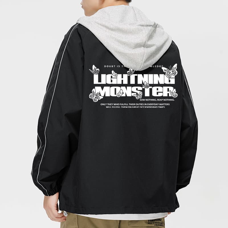 Куртка LIGHTNING MONSTER Logo - изображение 4