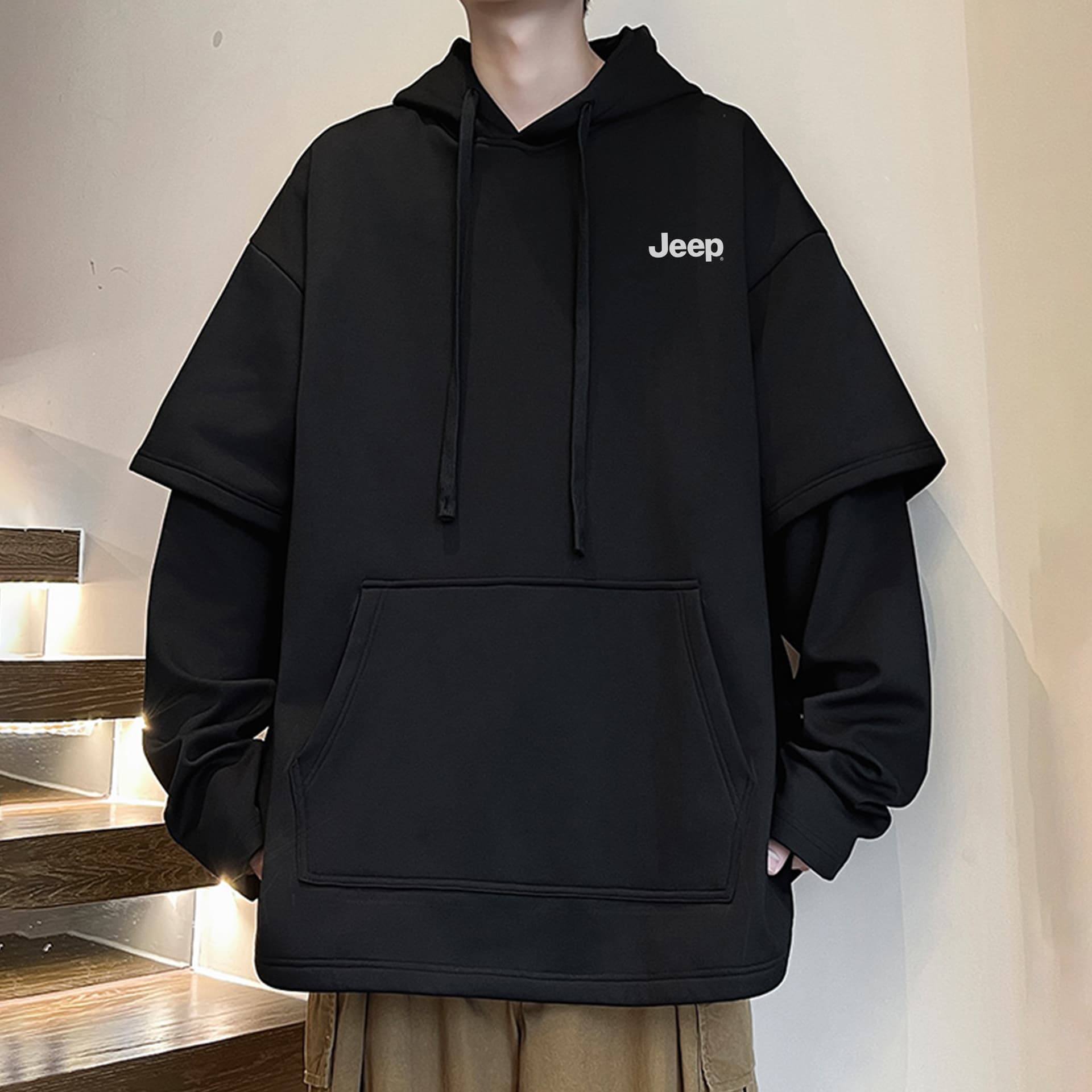 Худи Jeep Logo - изображение 7